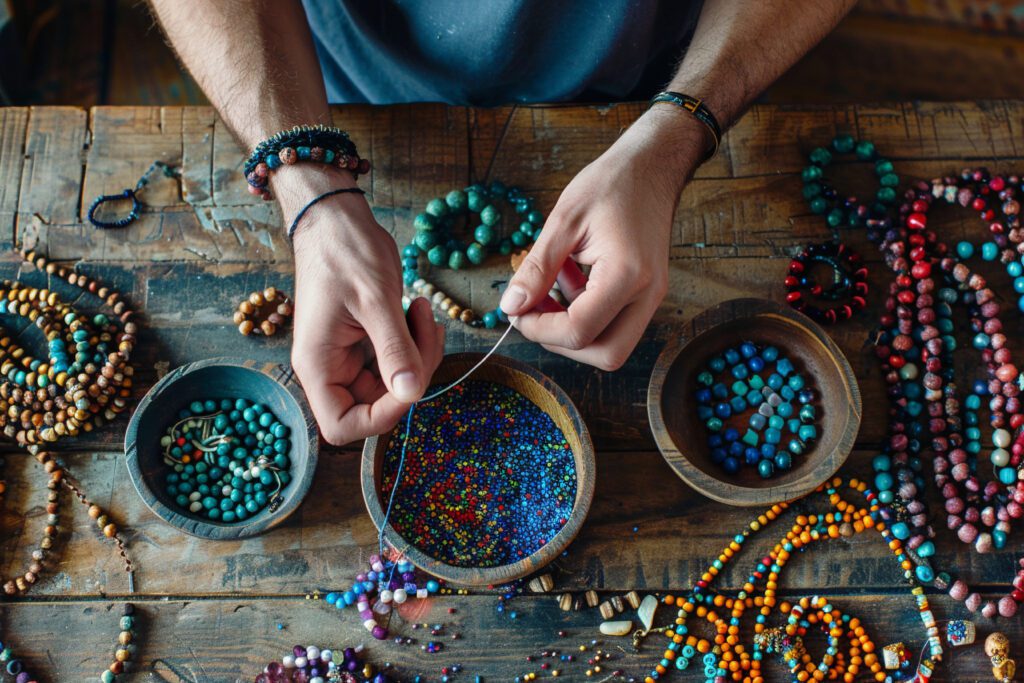 Find unique beaded necklaces handcrafted with love.