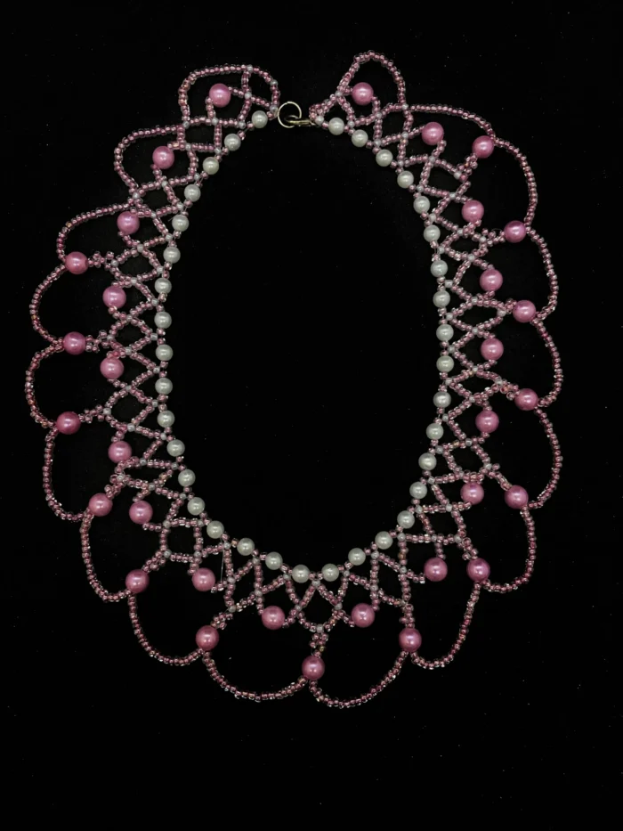 Handcrafted Beaded Necklace Showcase